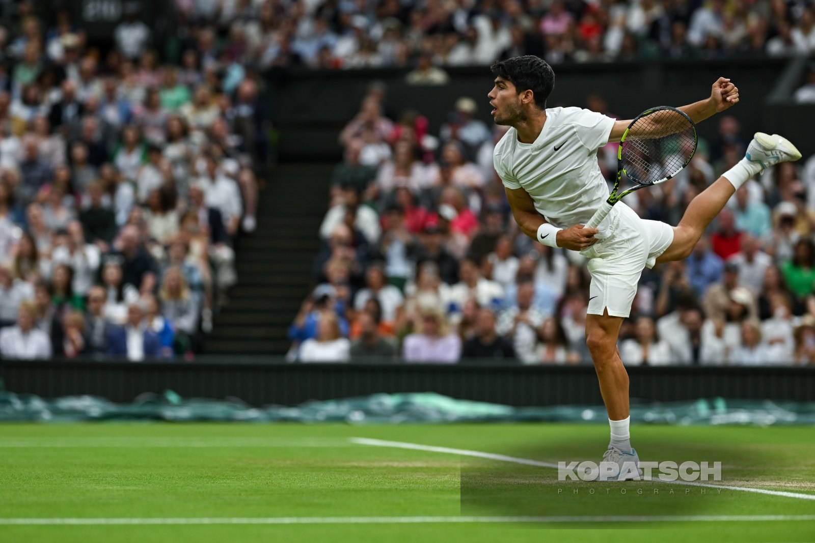 Carlos Alcaraz — 2024 Wimbledon