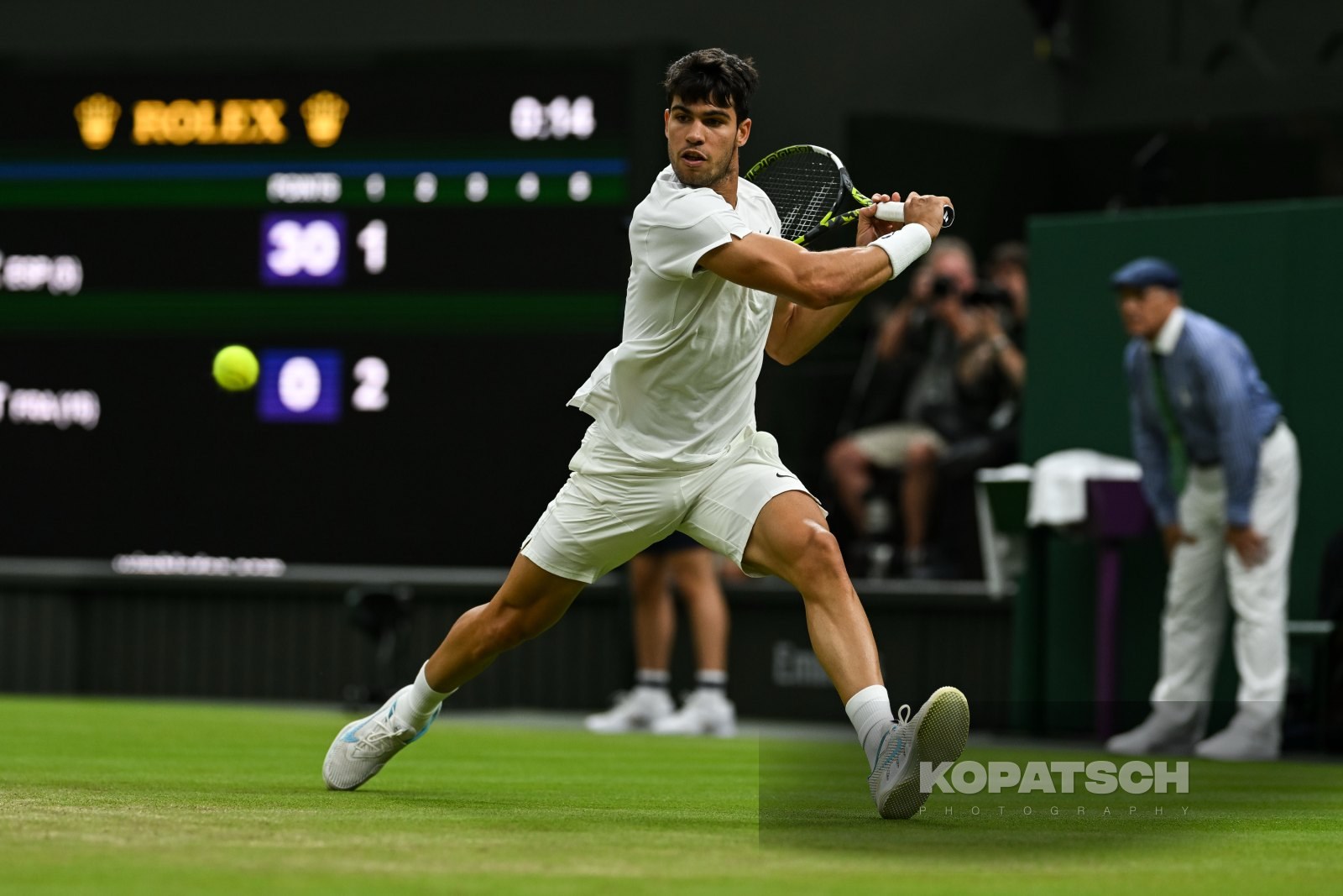 Carlos Alcaraz — 2024 Wimbledon