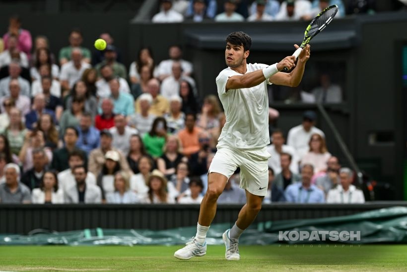Carlos Alcaraz — 2024 Wimbledon