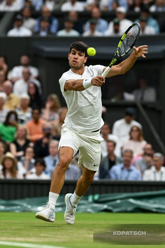 Carlos Alcaraz — 2024 Wimbledon