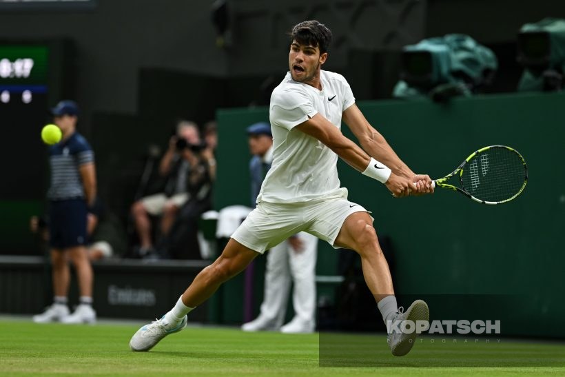 Carlos Alcaraz — 2024 Wimbledon