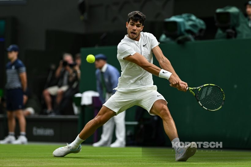 Carlos Alcaraz — 2024 Wimbledon
