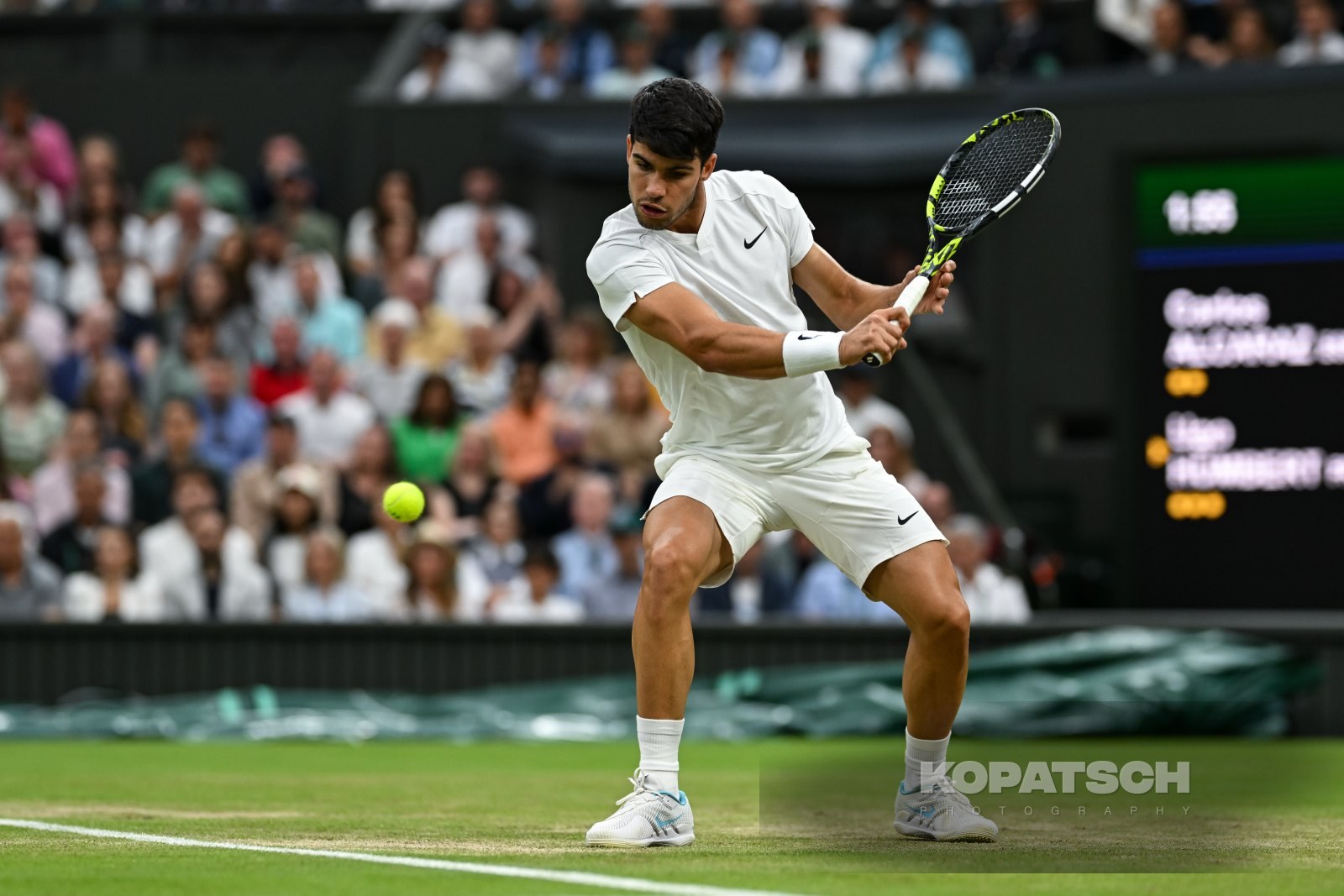 Carlos Alcaraz — 2024 Wimbledon