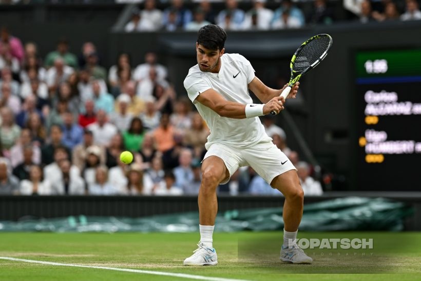 Carlos Alcaraz — 2024 Wimbledon