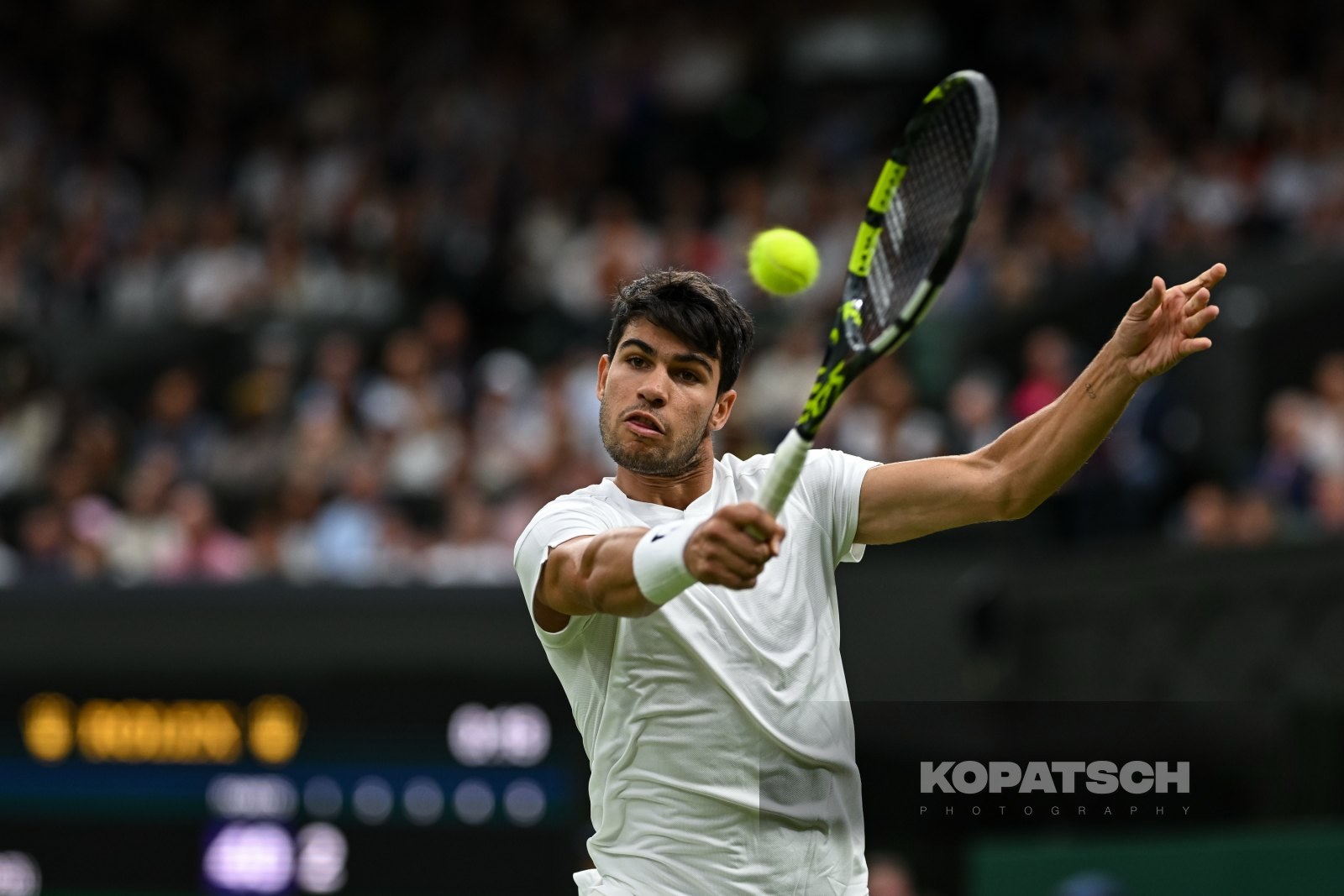 Carlos Alcaraz — 2024 Wimbledon