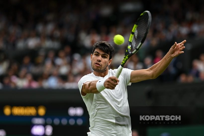 Carlos Alcaraz — 2024 Wimbledon