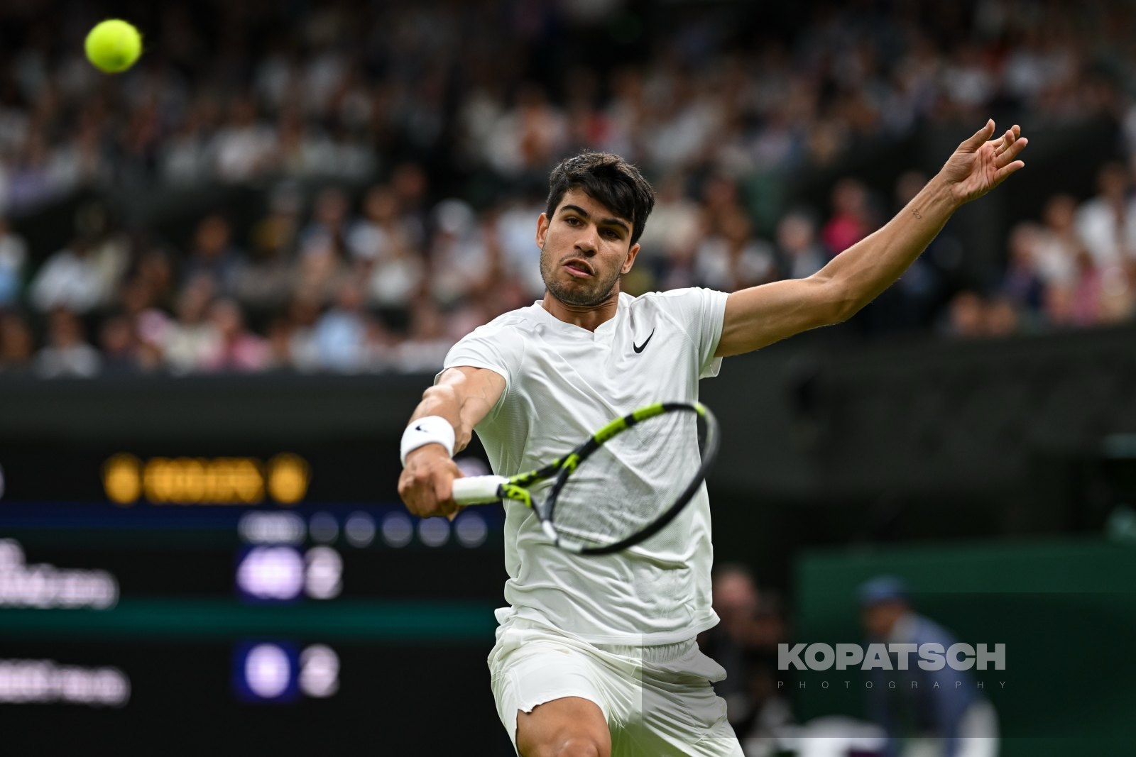 Carlos Alcaraz — 2024 Wimbledon