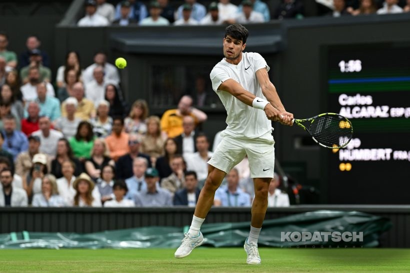 Carlos Alcaraz — 2024 Wimbledon