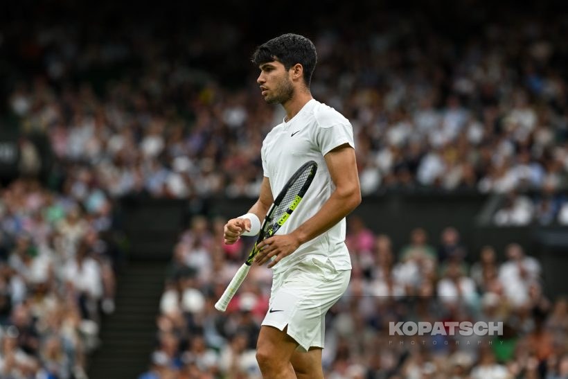 Carlos Alcaraz — 2024 Wimbledon