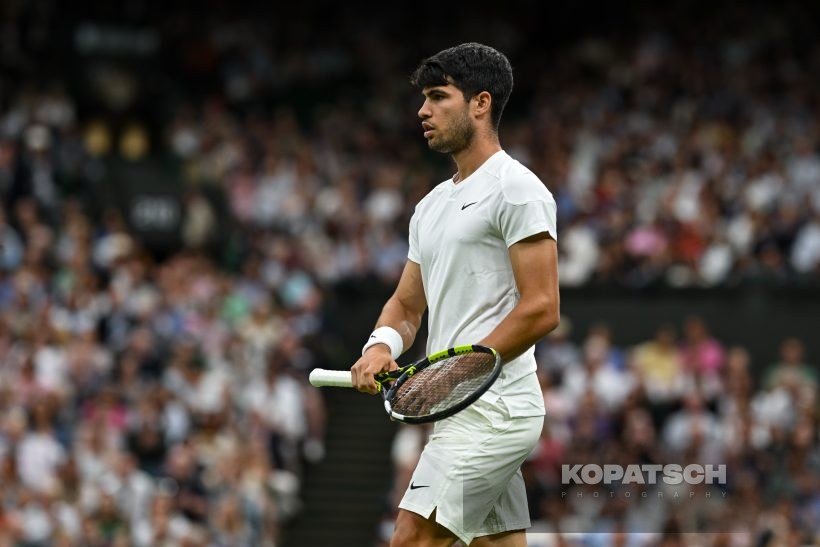 Carlos Alcaraz — 2024 Wimbledon
