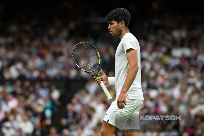 Carlos Alcaraz — 2024 Wimbledon