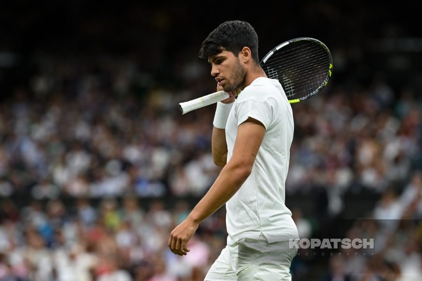 Carlos Alcaraz — 2024 Wimbledon