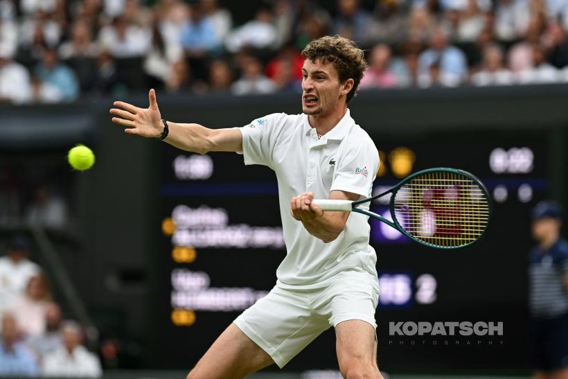 Ugo Humbert — 2024 Wimbledon