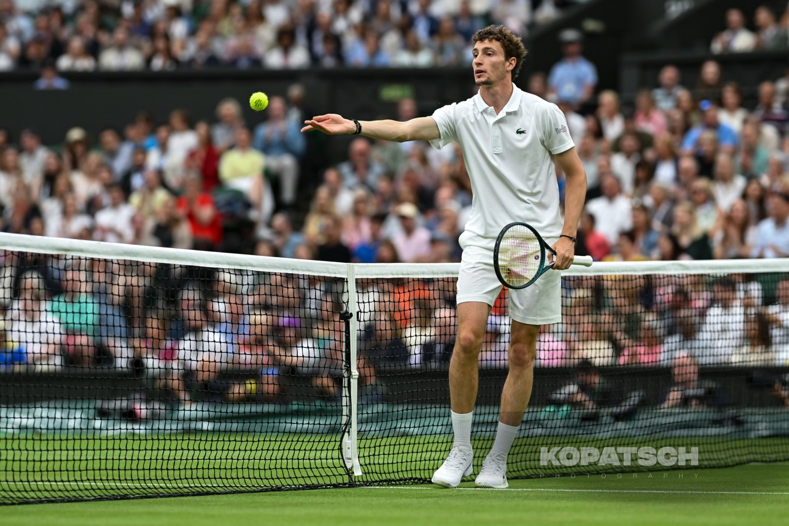 Ugo Humbert — 2024 Wimbledon