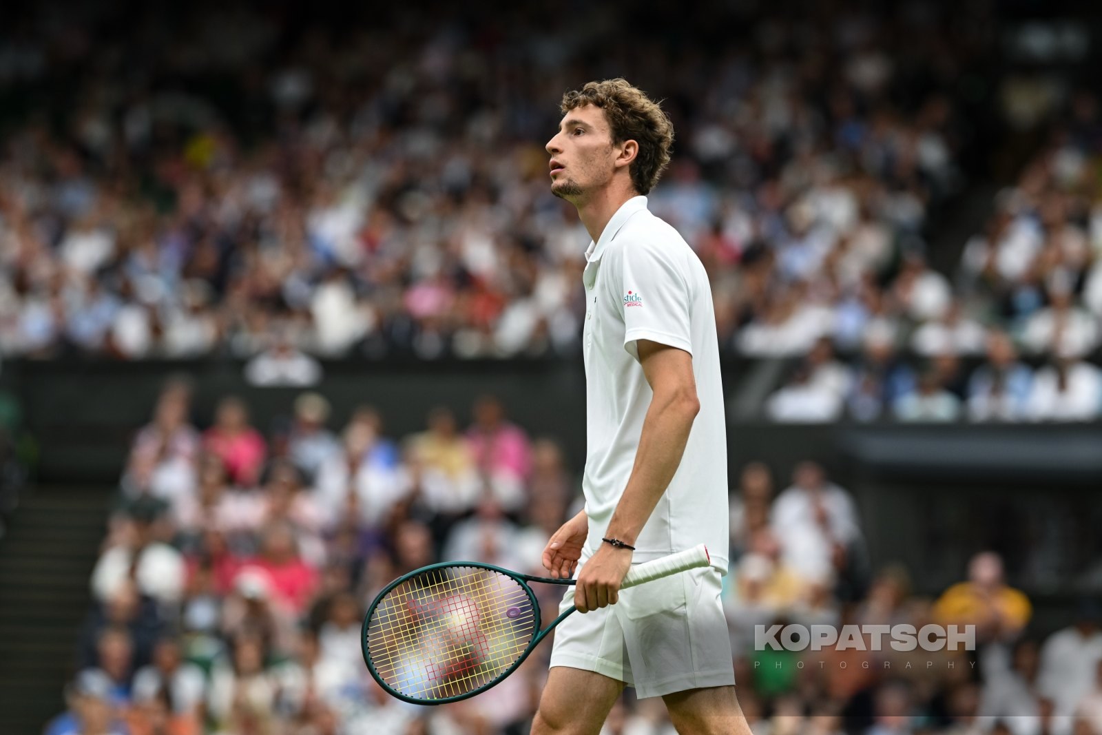 Ugo Humbert — 2024 Wimbledon