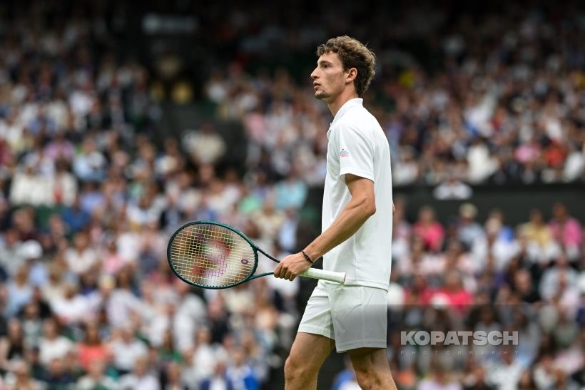 Ugo Humbert — 2024 Wimbledon