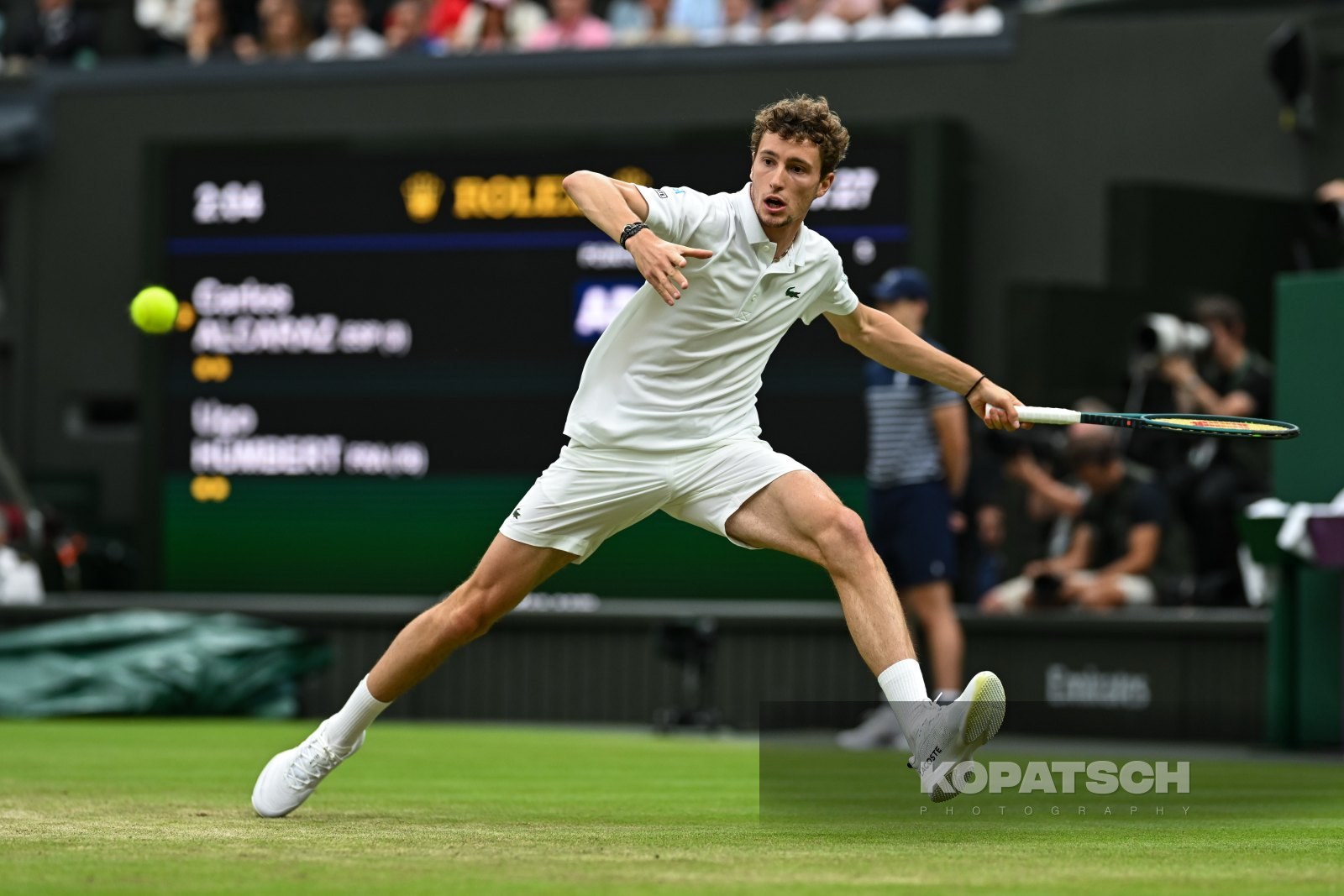 Ugo Humbert — 2024 Wimbledon
