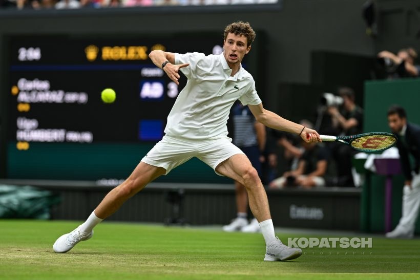 Ugo Humbert — 2024 Wimbledon