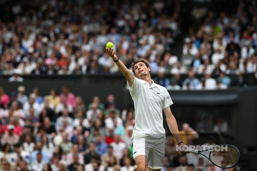 Ugo Humbert — 2024 Wimbledon