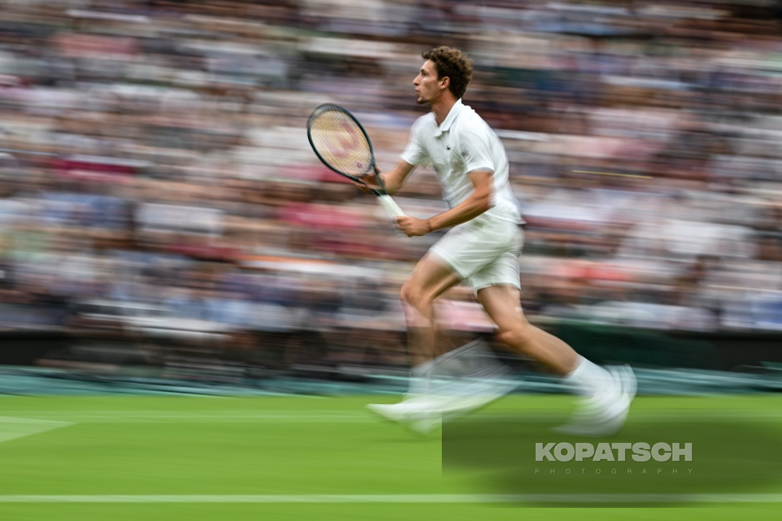 Ugo Humbert — 2024 Wimbledon