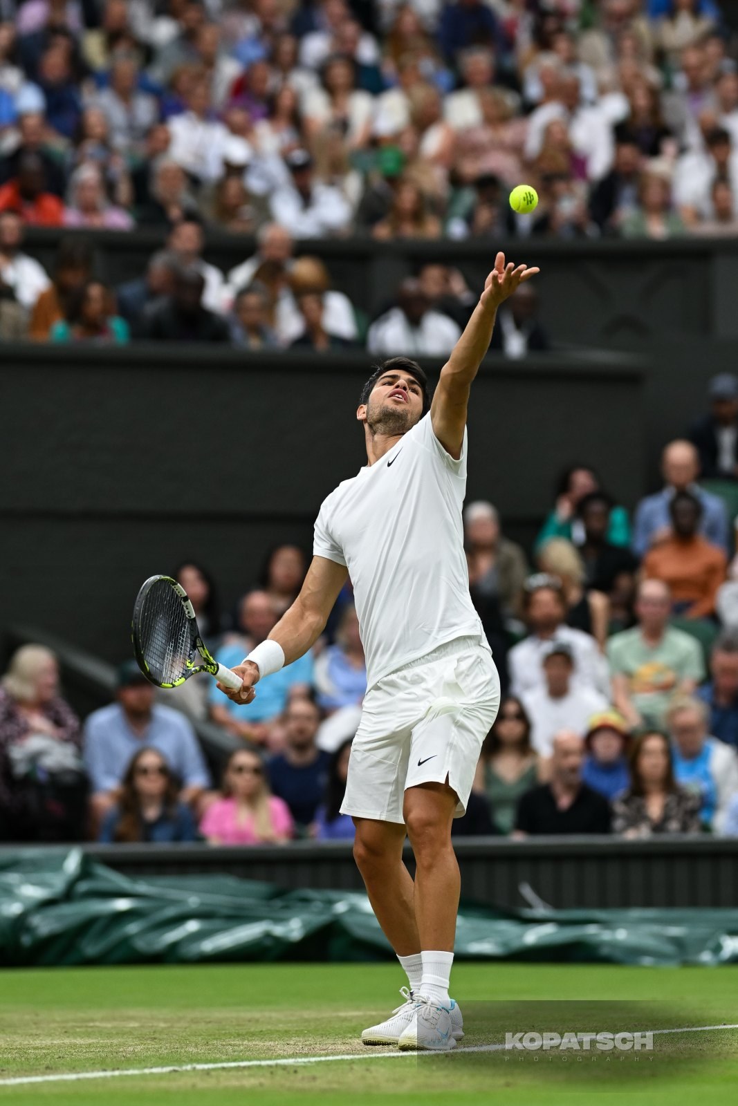 Carlos Alcaraz — 2024 Wimbledon
