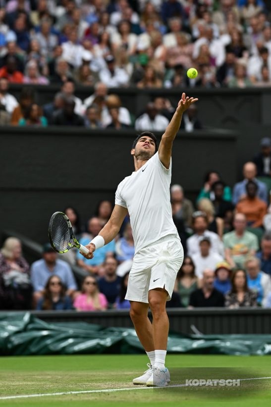 Carlos Alcaraz — 2024 Wimbledon