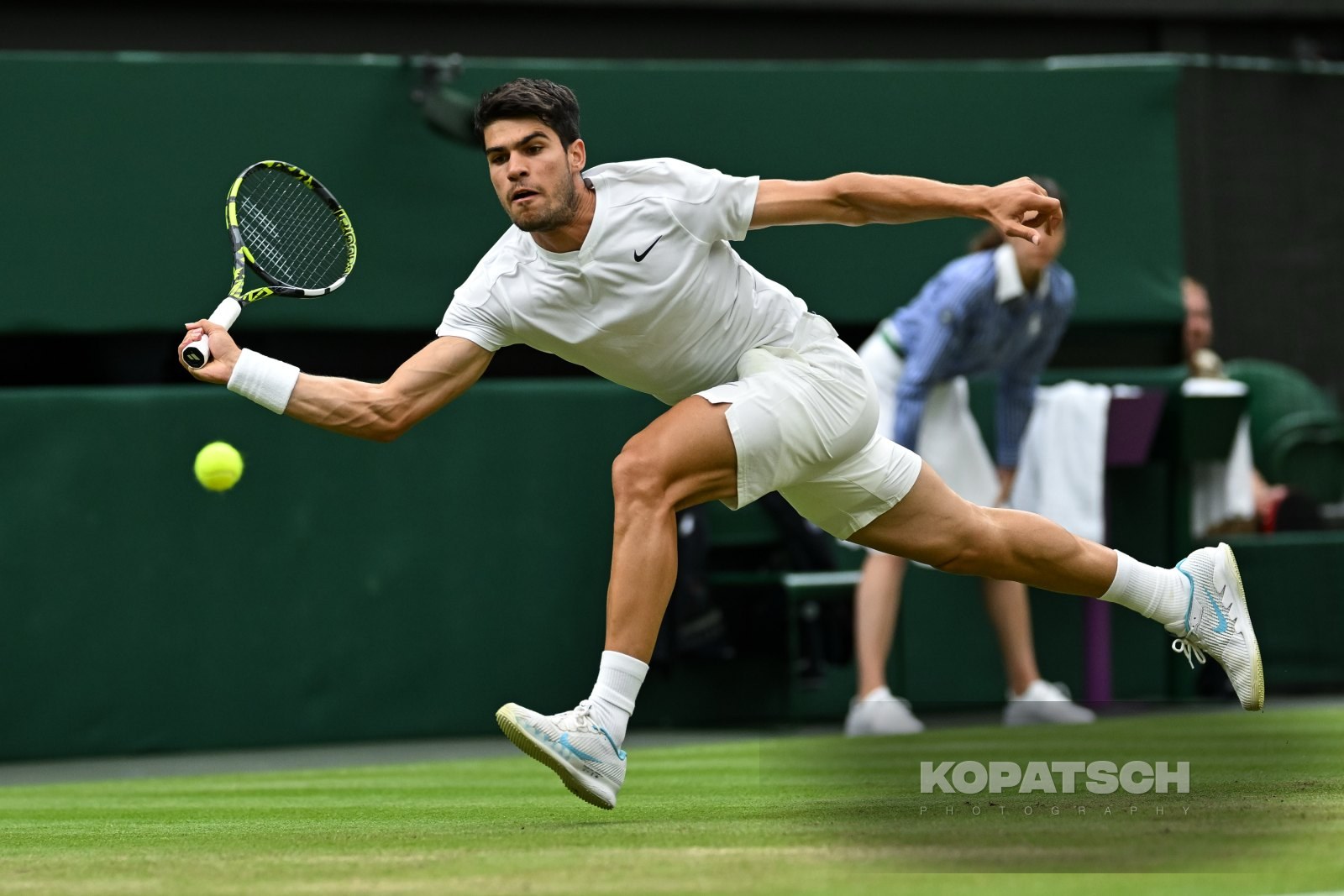 Carlos Alcaraz — 2024 Wimbledon