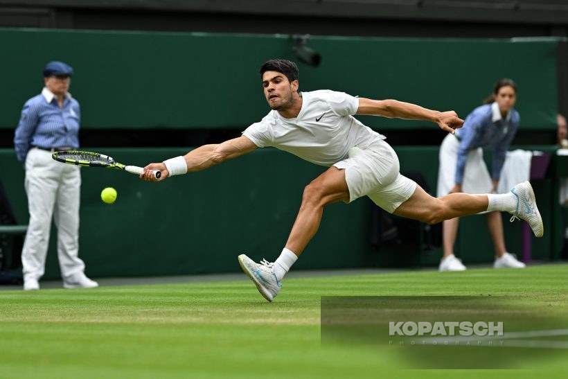 Carlos Alcaraz — 2024 Wimbledon