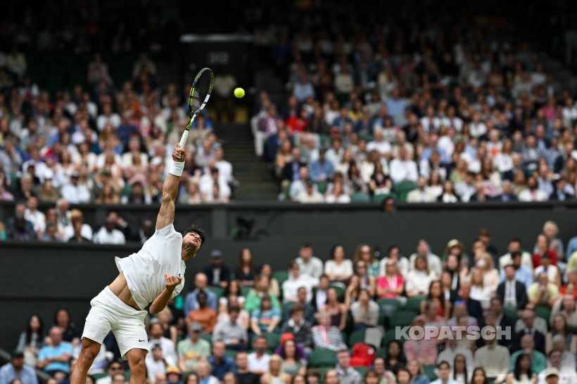 Carlos Alcaraz — 2024 Wimbledon