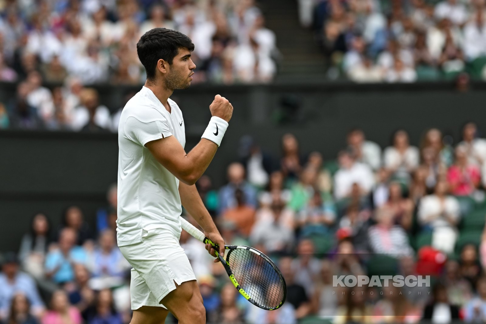 Carlos Alcaraz — 2024 Wimbledon