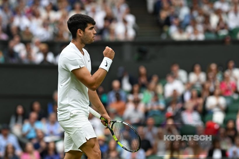 Carlos Alcaraz — 2024 Wimbledon