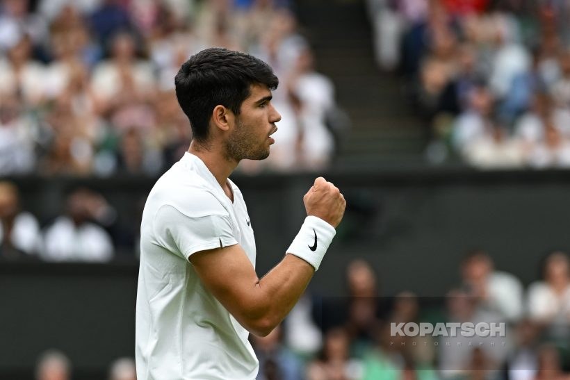 Carlos Alcaraz — 2024 Wimbledon