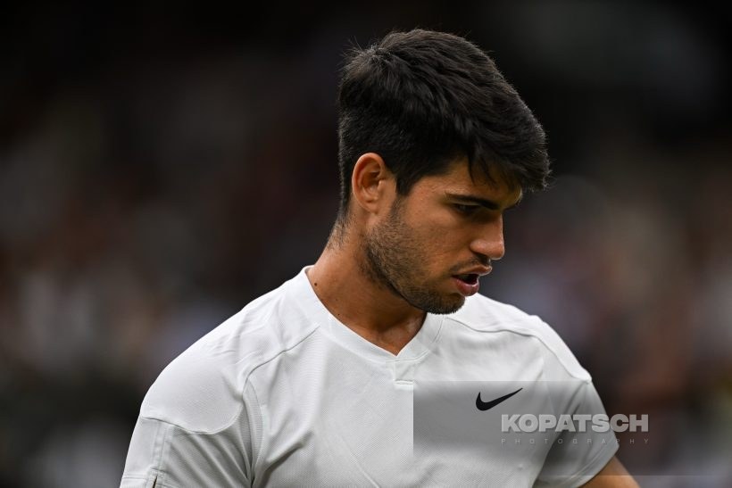 Carlos Alcaraz — 2024 Wimbledon