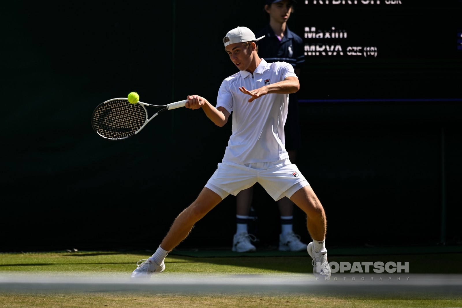 Maxim Mrva — 2024 Wimbledon
