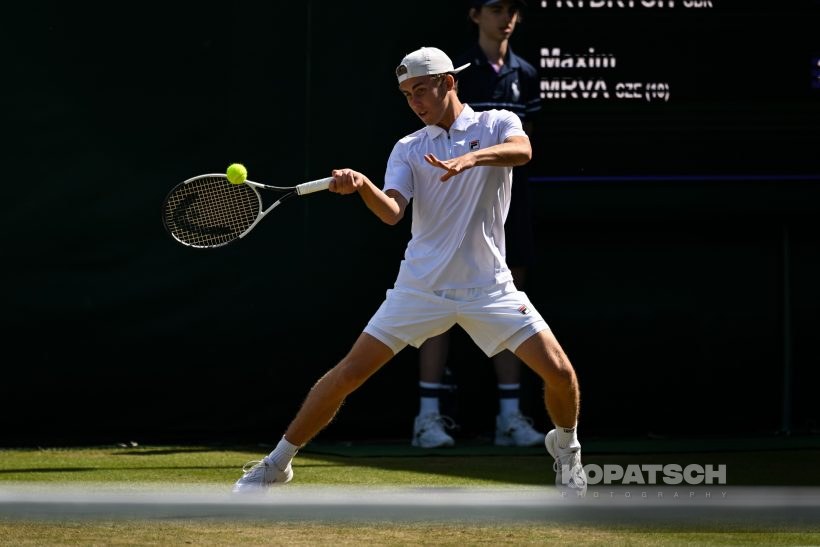 Maxim Mrva — 2024 Wimbledon