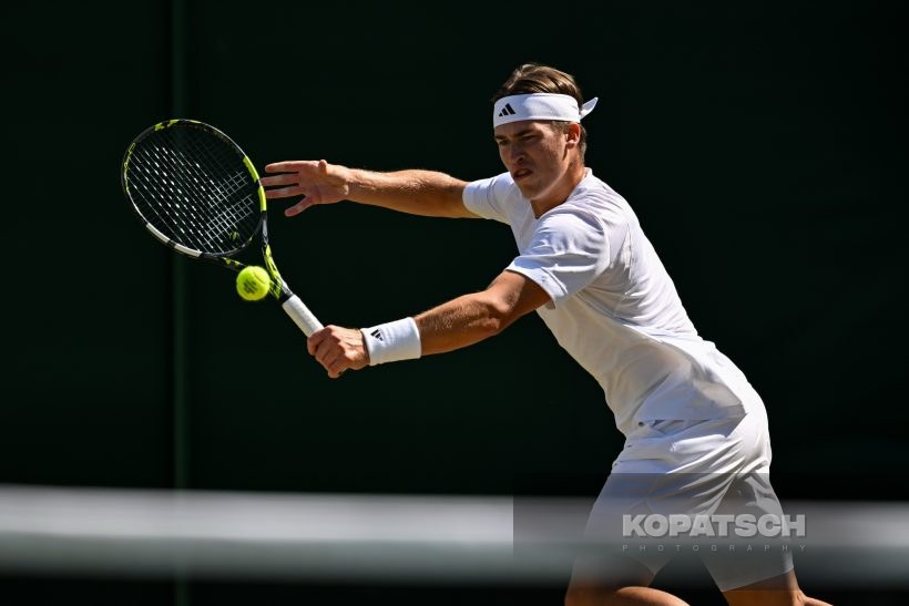 Viktor Frydrych — 2024 Wimbledon