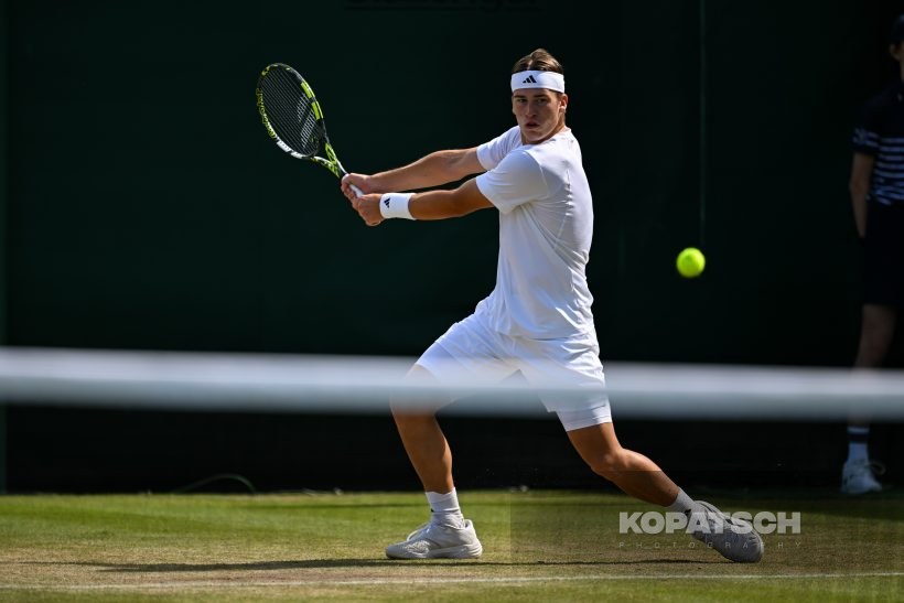 Viktor Frydrych — 2024 Wimbledon