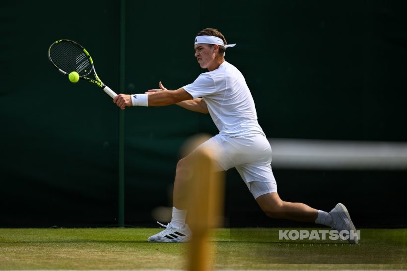 Viktor Frydrych — 2024 Wimbledon