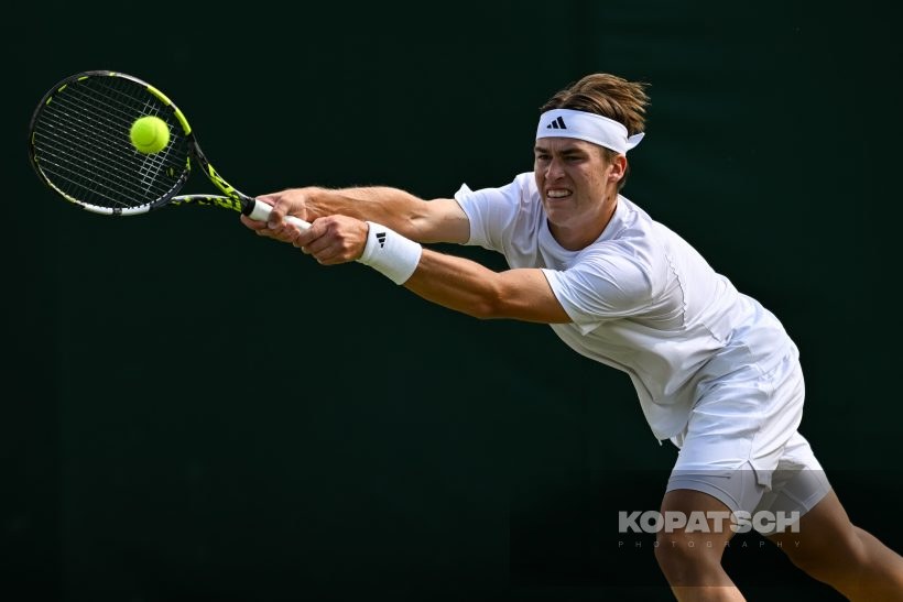 Viktor Frydrych — 2024 Wimbledon
