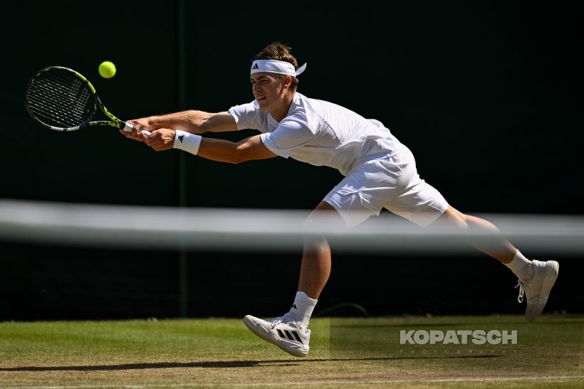 Viktor Frydrych — 2024 Wimbledon