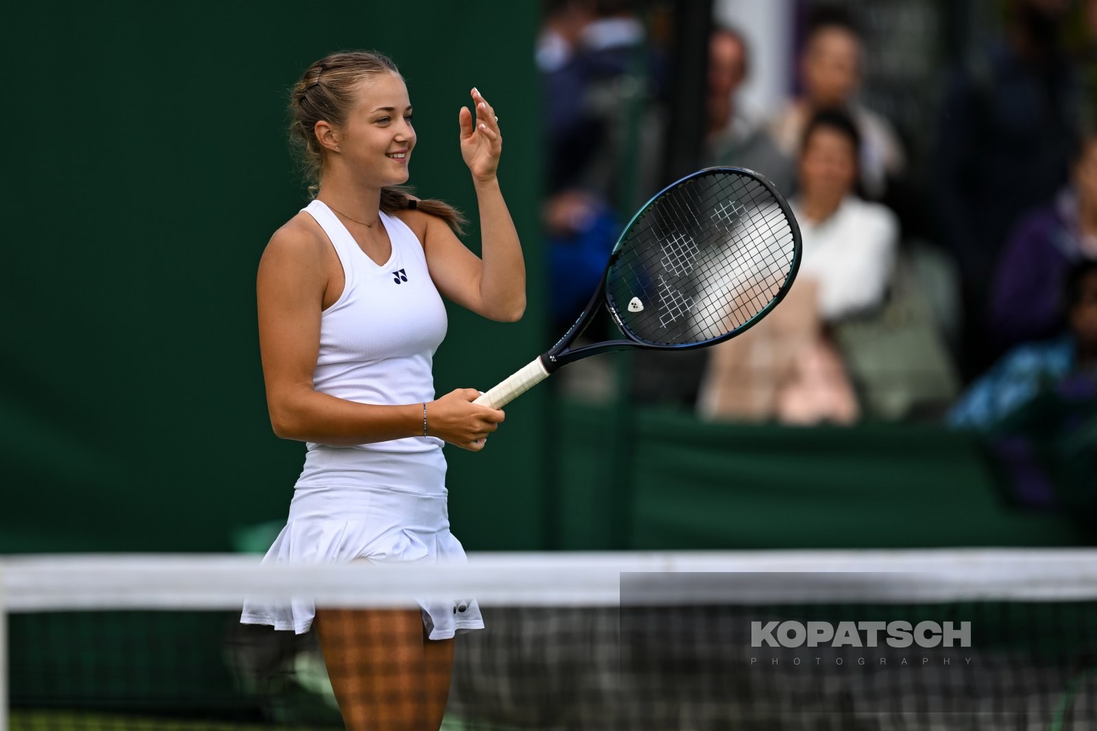 Vendula Valdmannova — 2024 Wimbledon