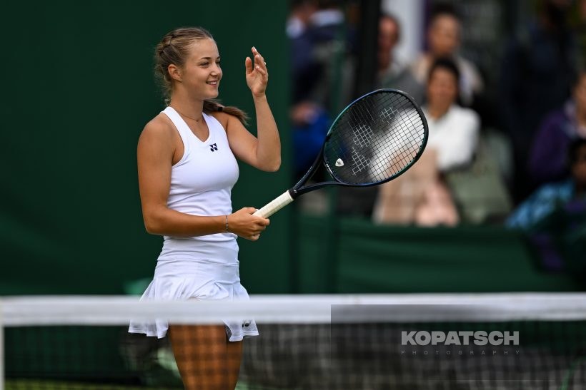 Vendula Valdmannova — 2024 Wimbledon