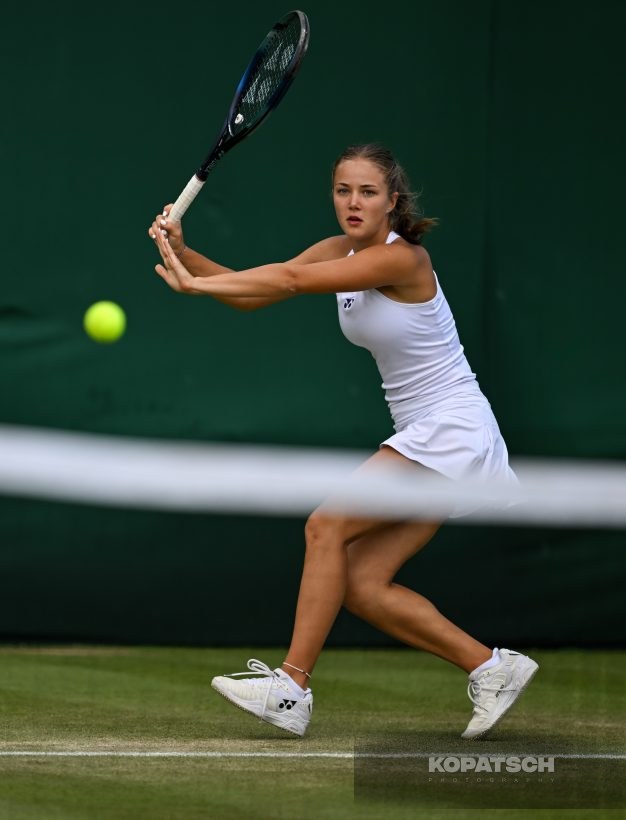 Vendula Valdmannova — 2024 Wimbledon