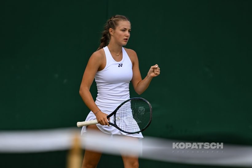 Vendula Valdmannova — 2024 Wimbledon