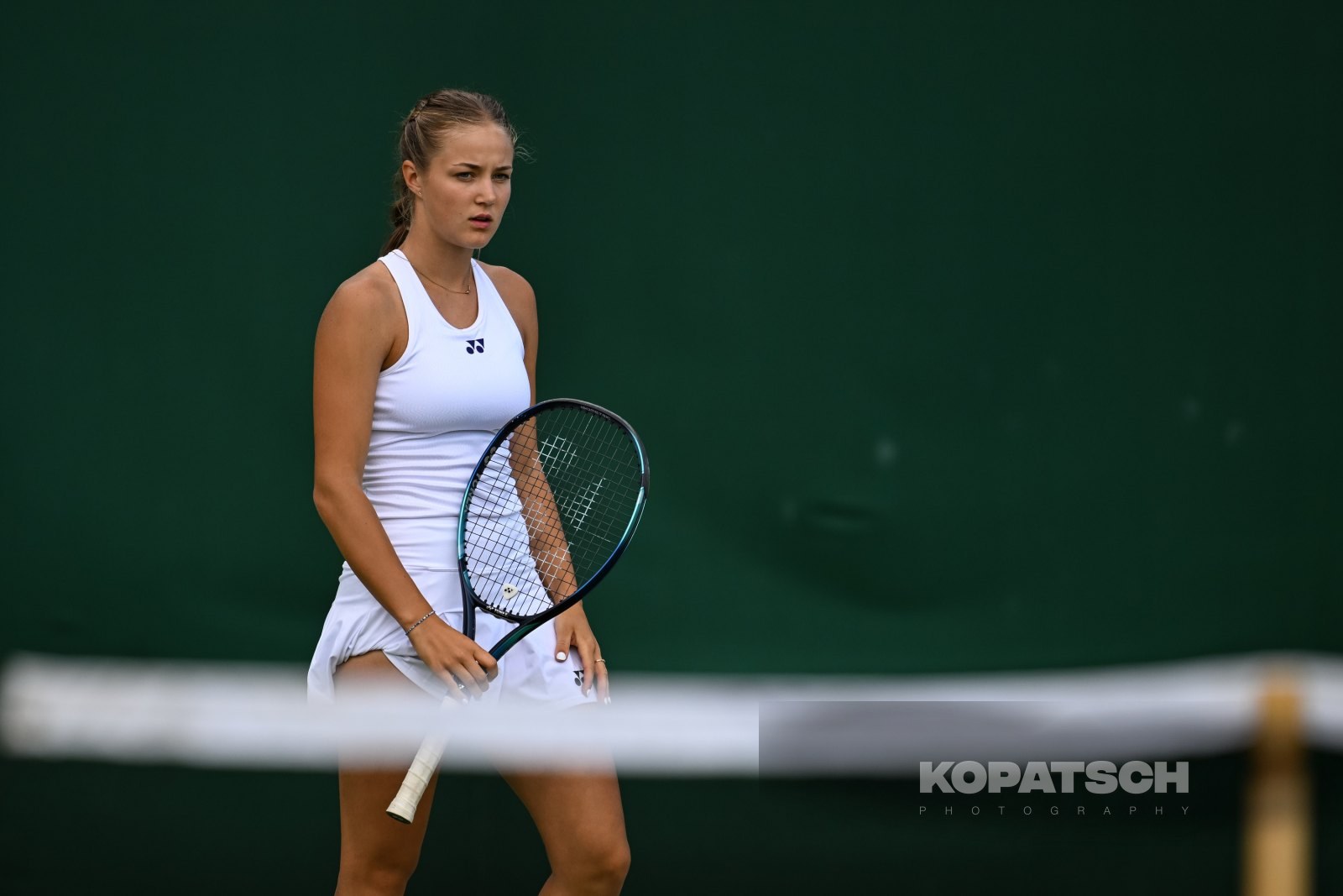 Vendula Valdmannova — 2024 Wimbledon