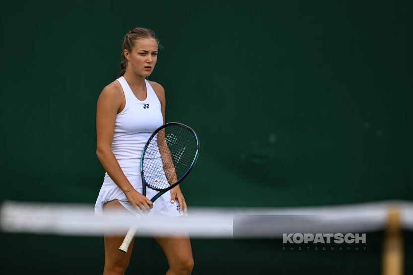 Vendula Valdmannova — 2024 Wimbledon