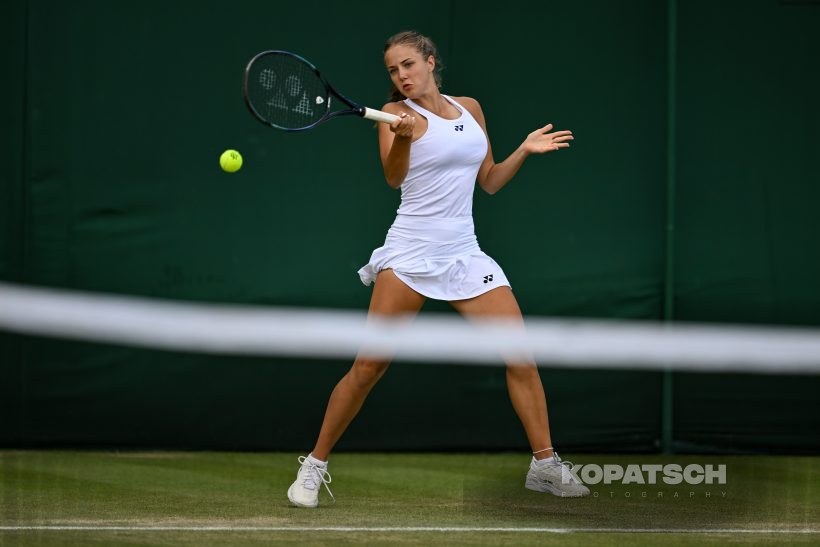 Vendula Valdmannova — 2024 Wimbledon