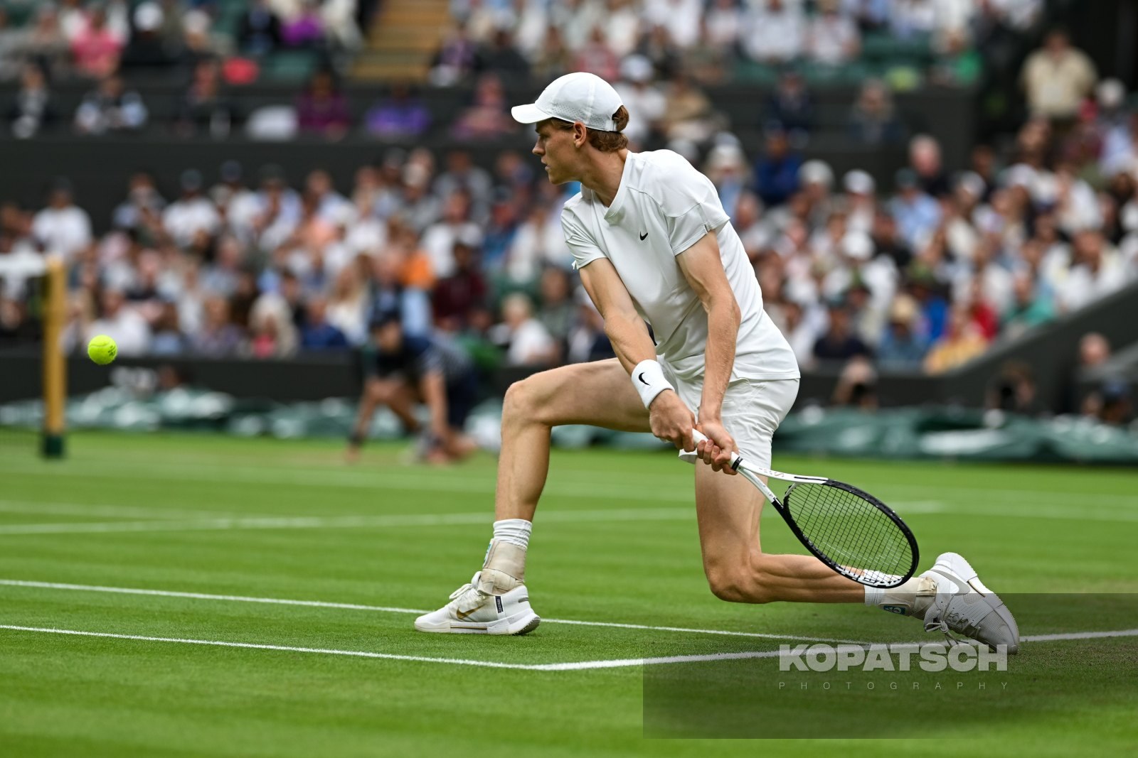 Jannik Sinner — 2024 Wimbledon