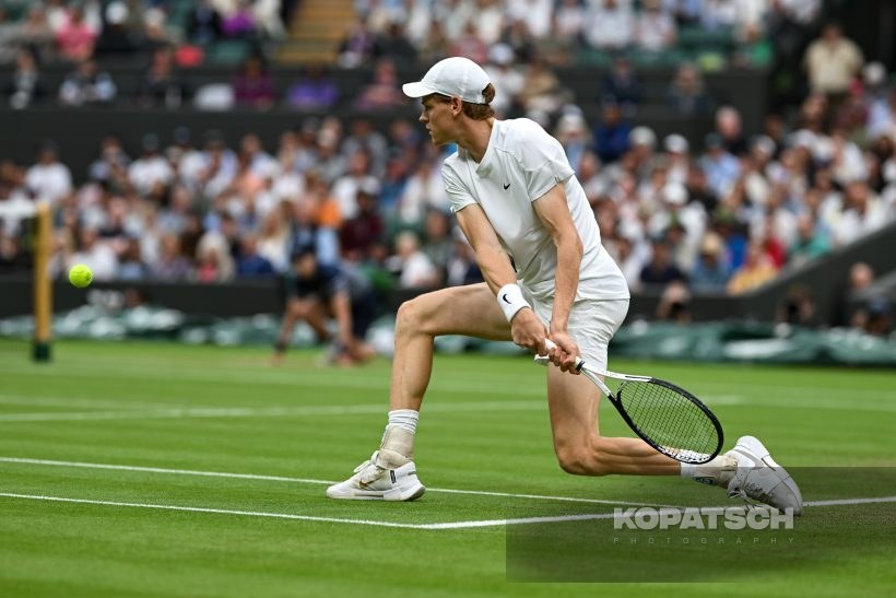 Jannik Sinner — 2024 Wimbledon