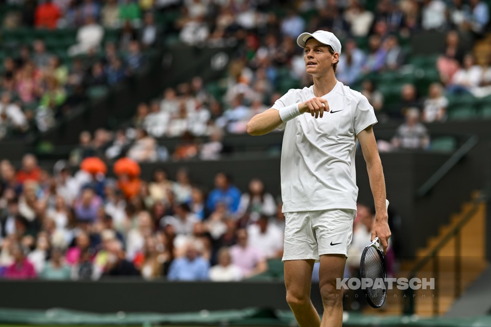 Jannik Sinner — 2024 Wimbledon